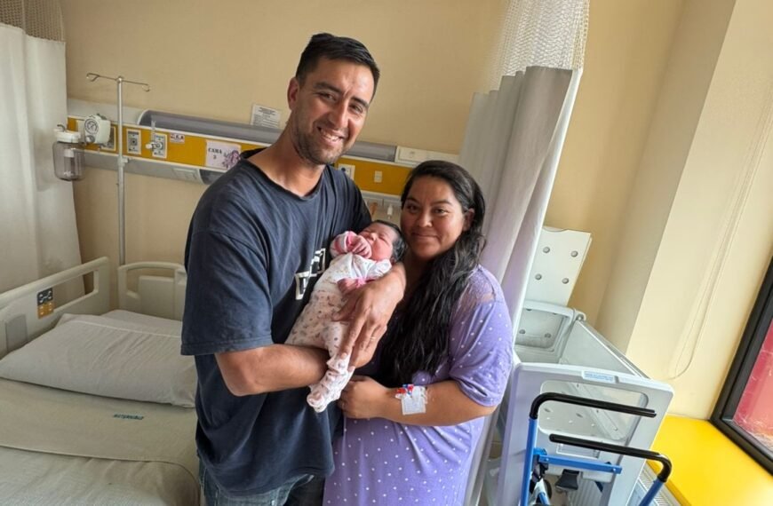 HOSPITAL INICIÓ ADMINISTRACIÓN DE ANTICUERPO CONTRA EL VIRUS RESPIRATORIO SINCICIAL EN LACTANTES