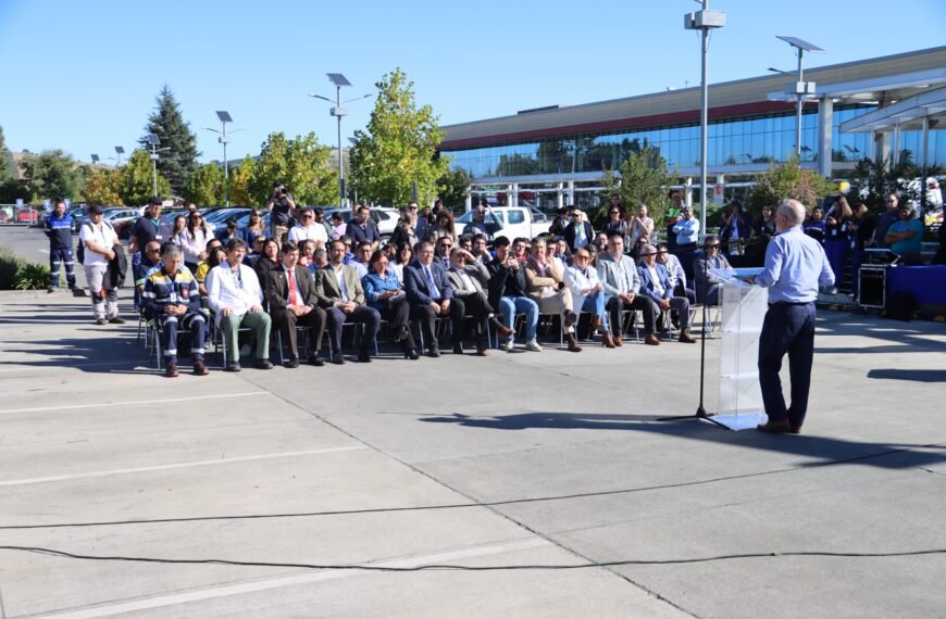 HOSPITAL RECIBIÓ TRES NUEVAS AMBULANCIAS POR PROYECTO DE INVERSIÓN REGIONAL
