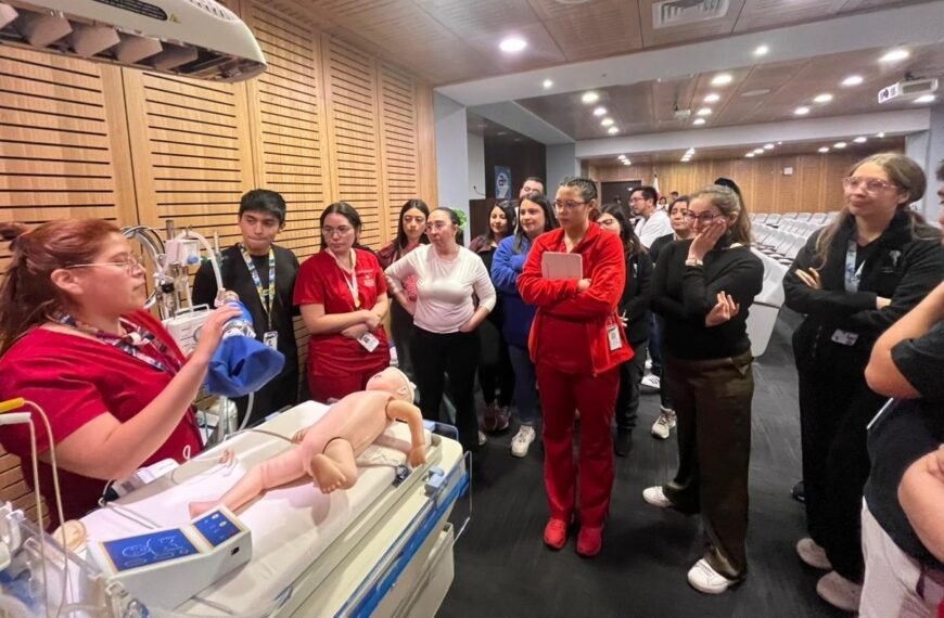 HOSPITAL DE ANGOL ACTUALIZA CONOCIMIENTOS EN REANIMACIÓN NEONATAL