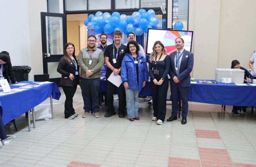 REALIZAN 3° FERIA INSTITUCIONAL DEL HOSPITAL