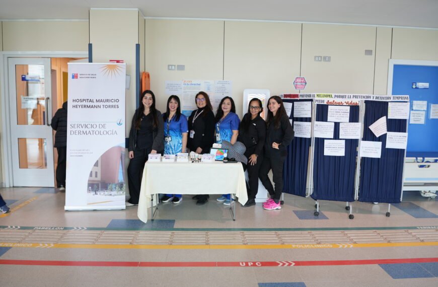 DERMATOLOGÍA REALIZÓ STAND INFORMATIVO EN EL MES DEL MELANOMA