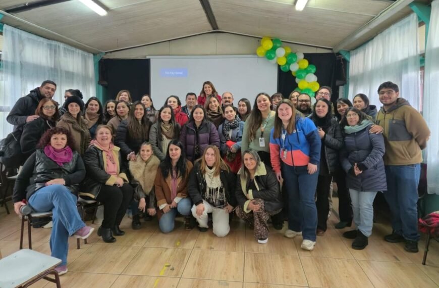 SERVICIO DE NEUROPSIQUIATRÍA INFANTIL REALIZA TALLERES JUNTO AL COLEGIO ALEMANIA