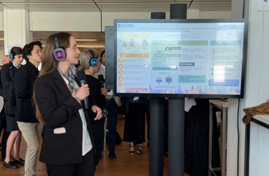 CIRUGÍA PEDIÁTRICA EN LA VANGUARDIA: EXPONEN INVESTIGACIONES LOCALES EN CONGRESO EN VIENA