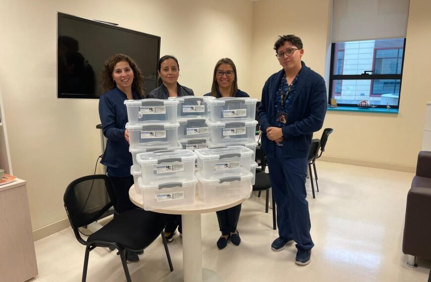 VOLUNTARIADOS REALIZAN DONACIÓN AL SERVICIO DE ESTERILIZACIÓN