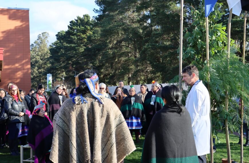 NUESTRO HOSPITAL CONMEMORÓ EL WETRIPANTU JUNTO A COMUNIDADES Y EQUIPOS DE SALUD