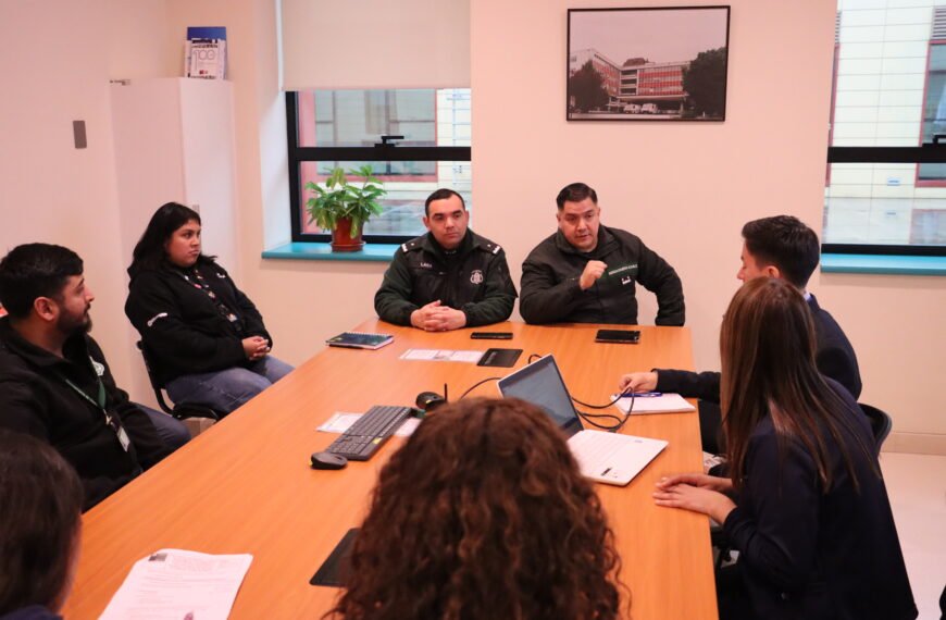 HOSPITAL Y GENDARMERÍA SOSTUVIERON IMPORTANTE REUNIÓN DE COORDINACIÓN