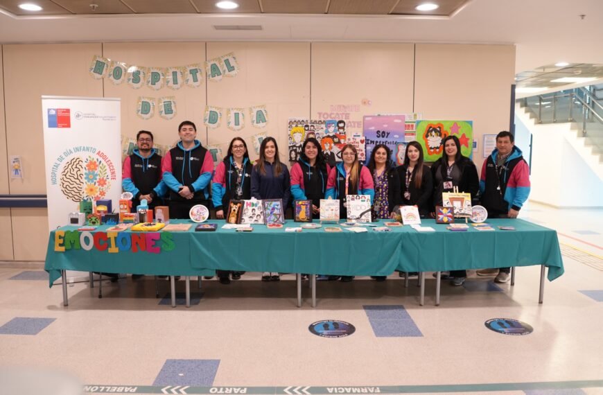 HOSPITAL DE DÍA INFANTO ADOLESCENTE CELEBRA 6 AÑOS DE FUNCIONAMIENTO