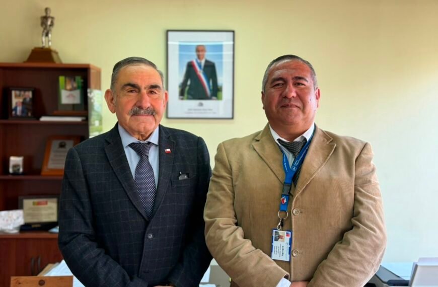 DIRECTOR (S) DEL HOSPITAL SE REÚNE CON DELEGADO PRESIDENCIAL DE MALLECO PARA REFORZAR VÍNCULOS DE COLABORACIÓN