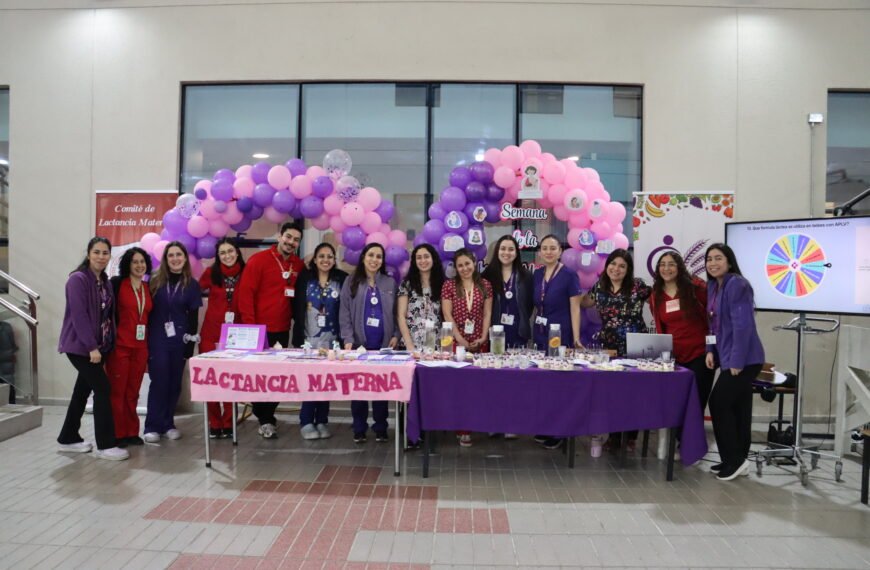 NEONATOLOGÍA Y ALIMENTACIÓN CIERRAN SEMANA DE LA LACTANCIA MATERNA