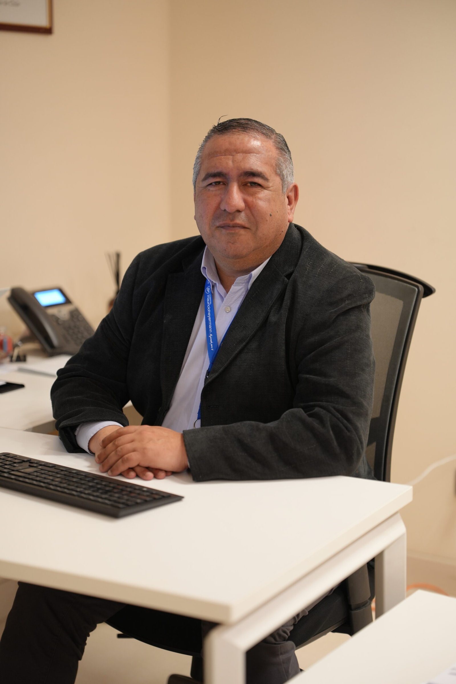 German Apablaza Sandoval, Director (S)