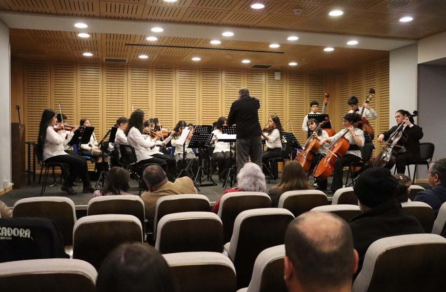 CON GRAN ÉXITO FINALIZA EL MES DE LA INFANCIA DE CHILE CRECE CONTIGO JUNTO AL TALENTO DE LA ORQUESTA SINFÓNICA MUNICIPAL (OSA)