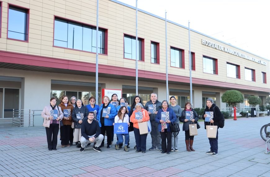 CONSEJO DE DESARROLLO DEL HOSPITAL DE ANGOL FORTALECE SU GESTIÓN CIUDADANA TRAS EXITOSO TRABAJO REALIZADO CON LA UNIVERSIDAD CATÓLICA DE TEMUCO