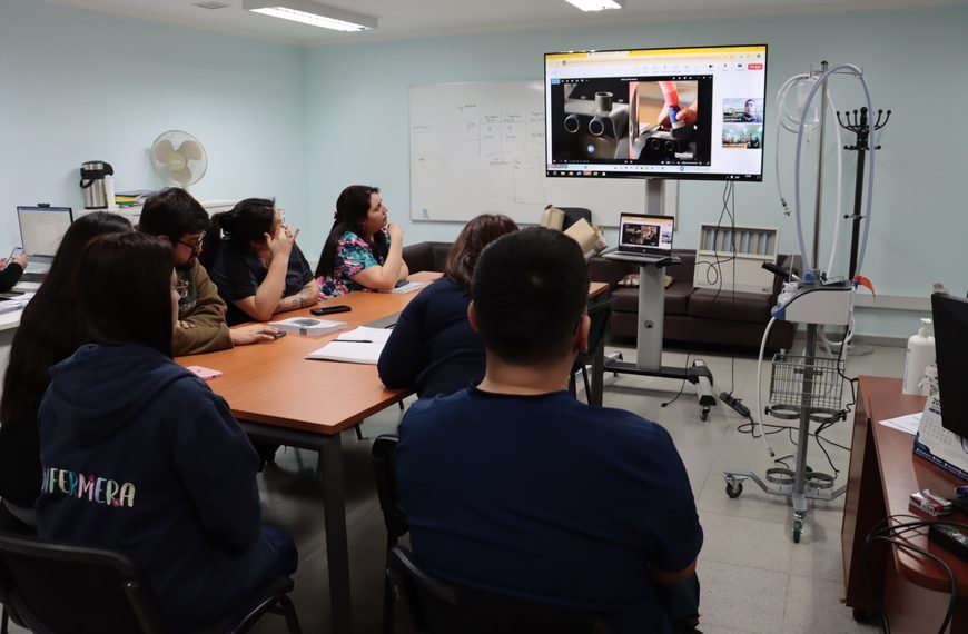 SERVICIO DE URGENCIA INCORPORA NUEVO EQUIPO DE VENTILACIÓN NO INVASIVA PARA EL MANEJO DE PATOLOGÍAS RESPIRATORIAS
