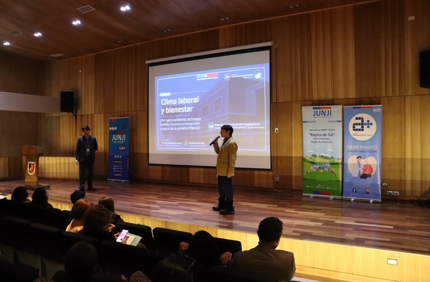 EQUIPO DE DESARROLLO ORGANIZACIONAL PARTICIPA EN SEMINARIO DE SALUD MENTAL ORGANIZADO POR JARDÍN INFANTIL JUNJI “RAYITO DE SOL”