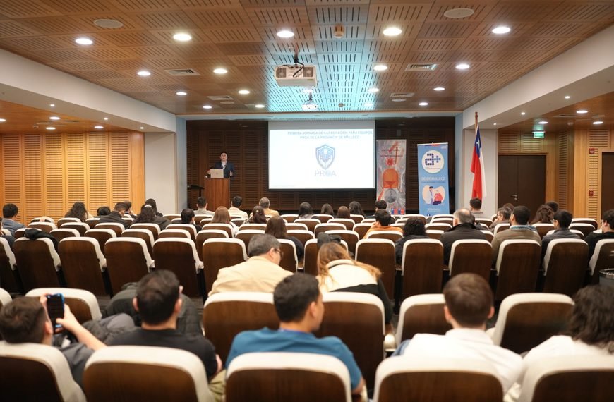 PRIMERA JORNADA DE CAPACITACIÓN PROA FORTALECE EL TRABAJO INTEGRADO EN LA PROVINCIA DE MALLECO