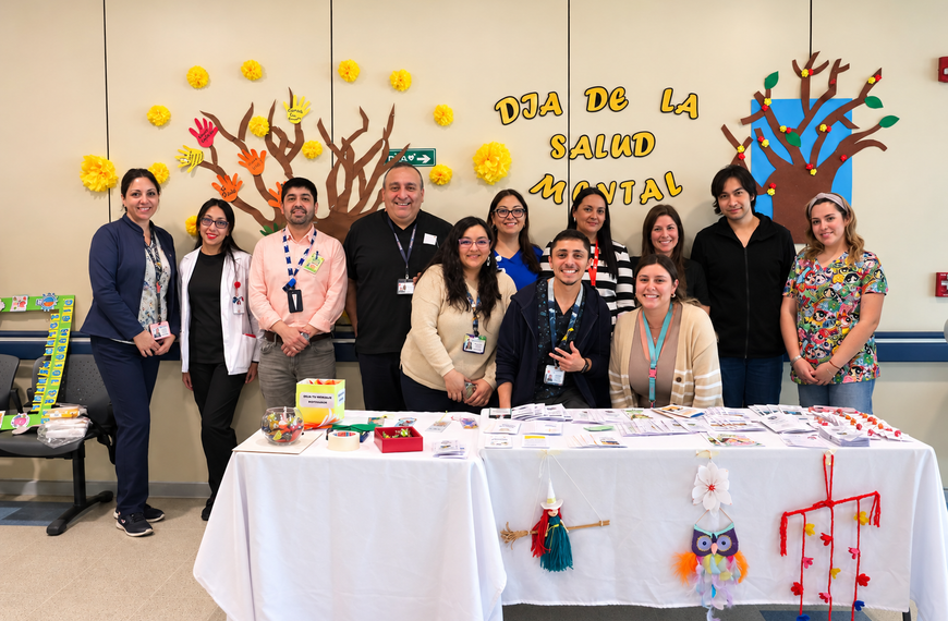 HOSPITAL DE ANGOL REFUERZA LA PSICOEDUCACIÓN Y EL APOYO FAMILIAR EN EL DÍA DE LA SALUD MENTAL