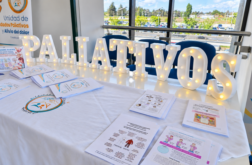 CONMEMORAN EL DÍA MUNDIAL DE LOS CUIDADOS PALIATIVOS