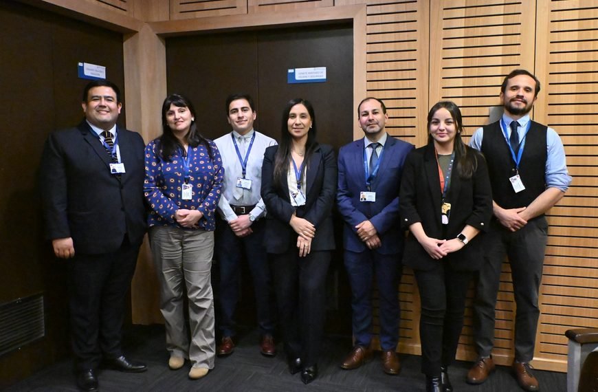HOSPITAL DE ANGOL REALIZÓ CURSO DE CAPACITACIÓN PARA FISCALES Y ACTUARIOS ADMINISTRATIVOS