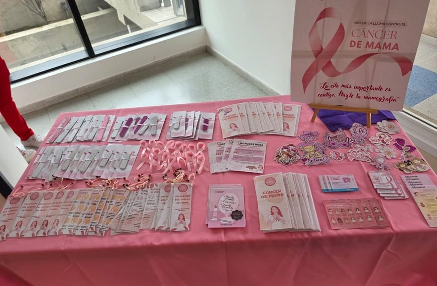 PROMOVIENDO LA PREVENCIÓN Y DETECCIÓN TEMPRANA DEL CÁNCER DE MAMA